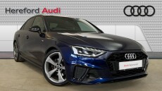 Audi A4 35 TFSI Black Edition 4dr S Tronic [Comfort+Sound] Petrol Saloon